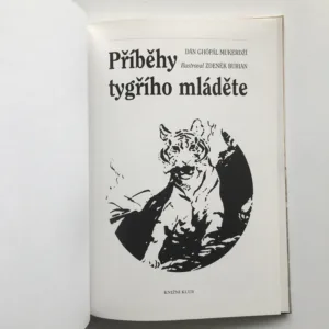 Příběhy tygřího mláděte, Dán Ghópál Mukerdží, Zdeněk Burian