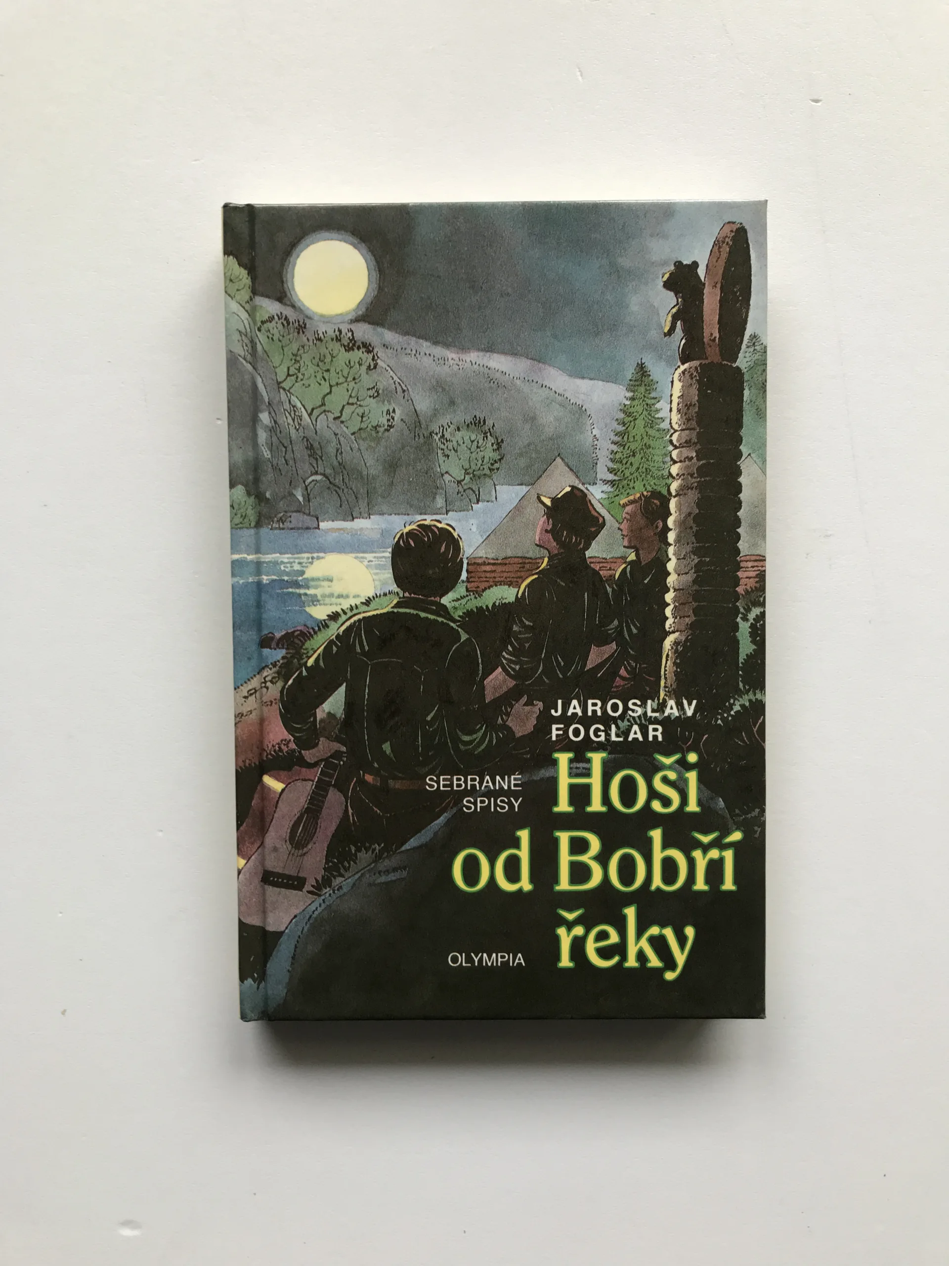 Hoši od Bobří řeky, Jaroslav Foglar, Marko Čermák