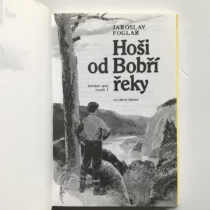 Hoši od Bobří řeky, Jaroslav Foglar, Marko Čermák