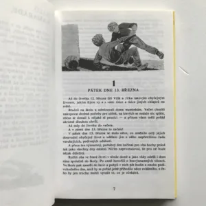 Hoši od Bobří řeky, Jaroslav Foglar, Marko Čermák