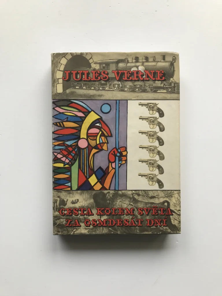 Cesta kolem světa za osmdesát dní, Jules Verne, Adolf Hoffmeister