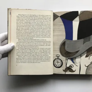 Cesta kolem světa za osmdesát dní, Jules Verne, Adolf Hoffmeister