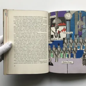 Cesta kolem světa za osmdesát dní, Jules Verne, Adolf Hoffmeister