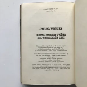 Cesta kolem světa za osmdesát dní, Jules Verne, Adolf Hoffmeister