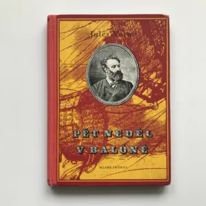 Pět neděl v balóně, Jules Verne