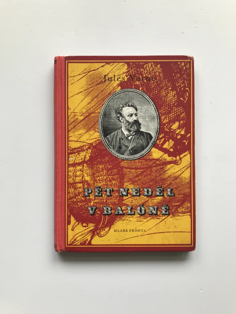 Pět neděl v balóně, Jules Verne