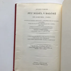 Pět neděl v balóně, Jules Verne