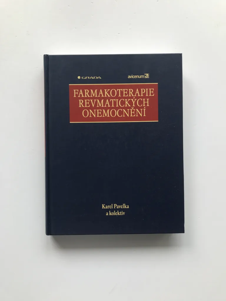 Farmakoterapie revmatických onemocnění, Karel Pavelka, kolektiv autorů