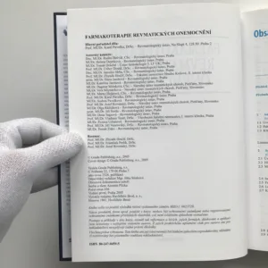 Farmakoterapie revmatických onemocnění, Karel Pavelka, kolektiv autorů