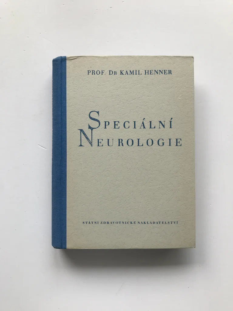 Speciální neurologie, Kamil Henner, Zdeněk Macek, Jiří Vítek