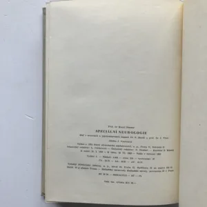 Speciální neurologie, Kamil Henner, Zdeněk Macek, Jiří Vítek