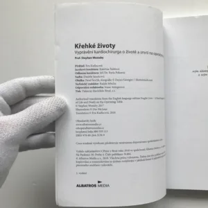 Křehké životy (Vyprávění kardiochirurga o životě a smrti na operačním stole), Stephen Westaby