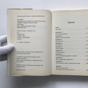 Multi-orgasmická žena (Objevte svou vášeň, životní sílu a radost ze sexu), Manta Chia, Rachel Carlton Abrams