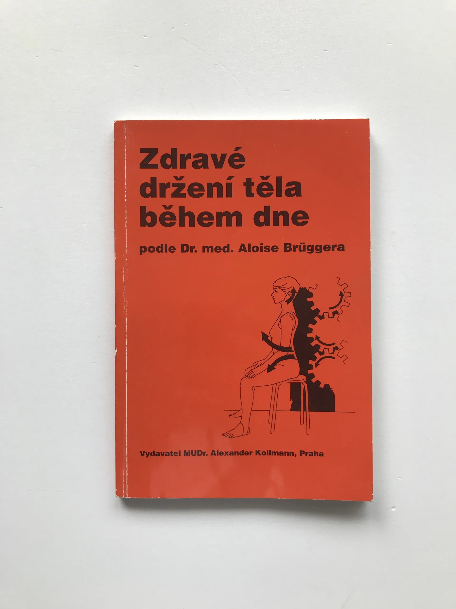 Zdravé držení těla během dne, Alois Brügger
