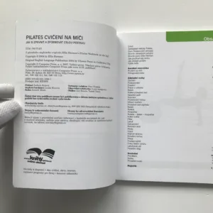 Pilates cvičení na míči – Jak si zpevnit a zformovat celou postavu, Ellie Herman