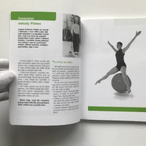 Pilates cvičení na míči – Jak si zpevnit a zformovat celou postavu, Ellie Herman