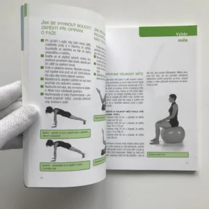 Pilates cvičení na míči – Jak si zpevnit a zformovat celou postavu, Ellie Herman