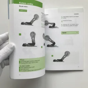 Pilates cvičení na míči – Jak si zpevnit a zformovat celou postavu, Ellie Herman