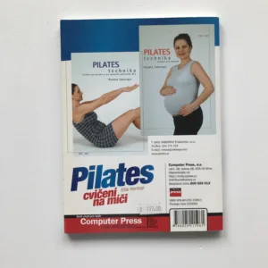 Pilates cvičení na míči – Jak si zpevnit a zformovat celou postavu, Ellie Herman