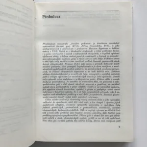 Sociální pediatrie, Jiří Dunovský, Hans Eggers, kolektiv autorů