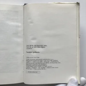Sociální pediatrie, Jiří Dunovský, Hans Eggers, kolektiv autorů