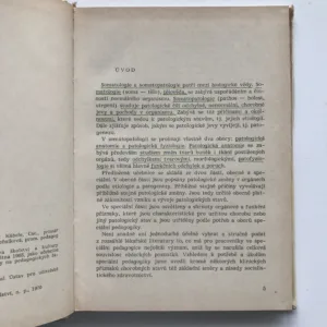 Somatopatologie, Anna Pavlová-Zahalková, Miloš Sovák, Marta Sováková