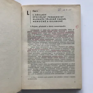 Somatopedie, František Kábele, Jiří Kočí, Josef Juda, Oldřich Černý