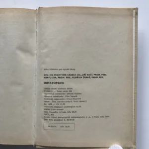 Somatopedie, František Kábele, Jiří Kočí, Josef Juda, Oldřich Černý