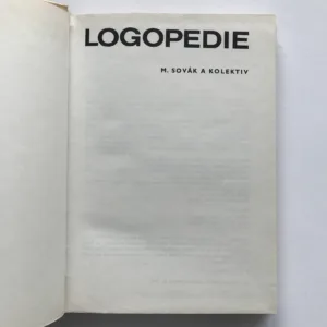 Logopedie, Miloš Sovák, kolektiv autorů