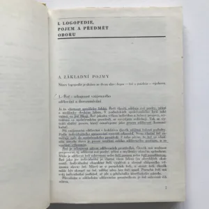 Logopedie, Miloš Sovák, kolektiv autorů