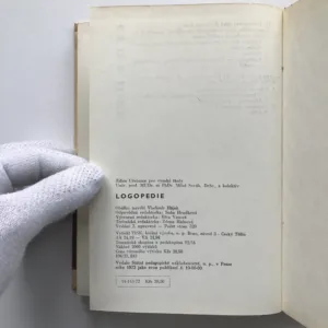 Logopedie, Miloš Sovák, kolektiv autorů