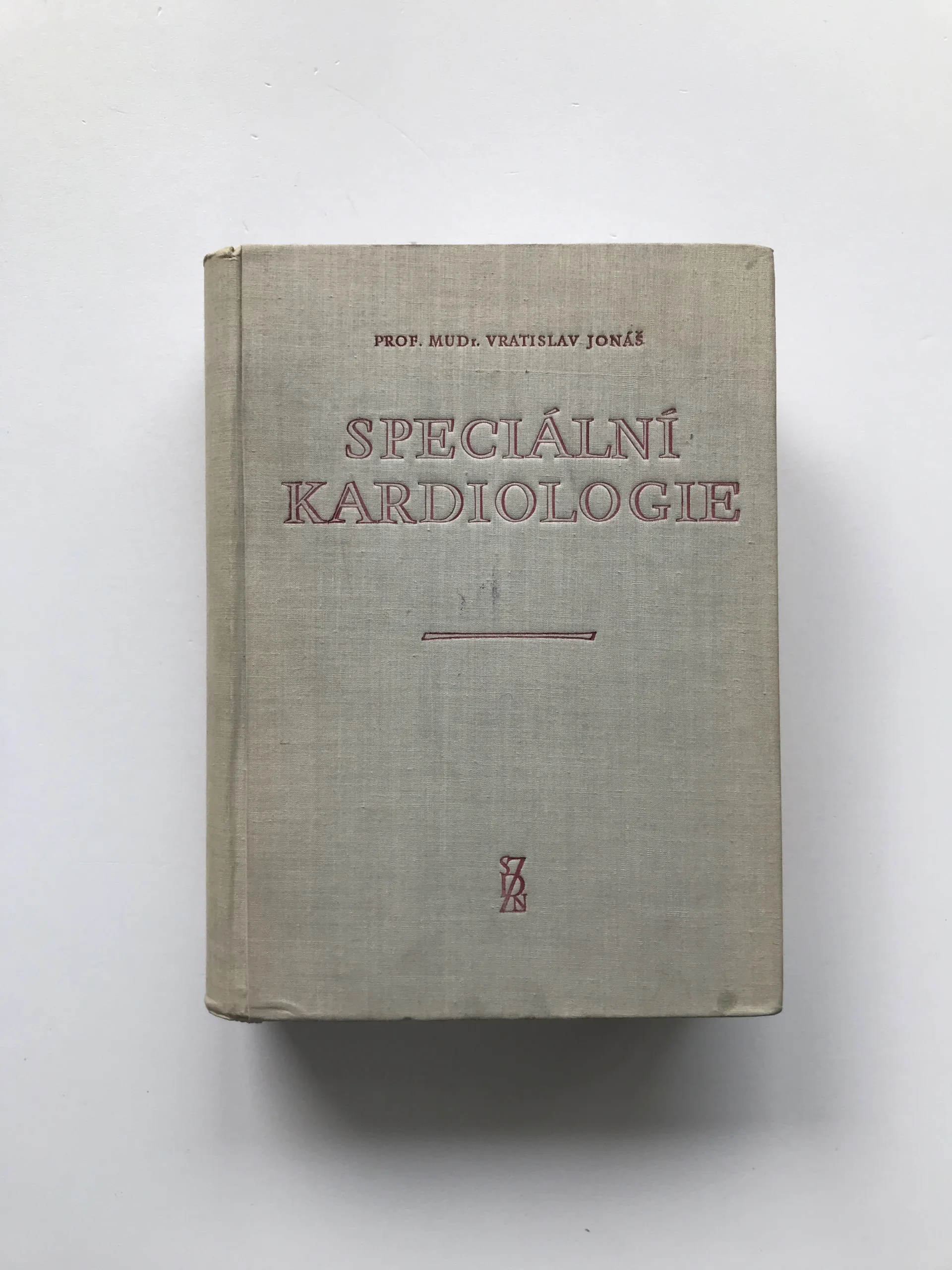 Speciální kardiologie I, Vratislav Jonáš