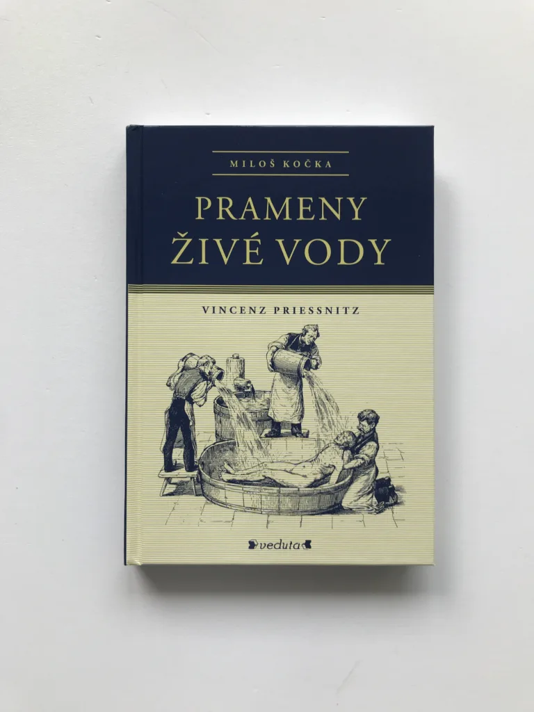 Prameny živé vody (Vincenz Priessnitz), Miloš Kočka