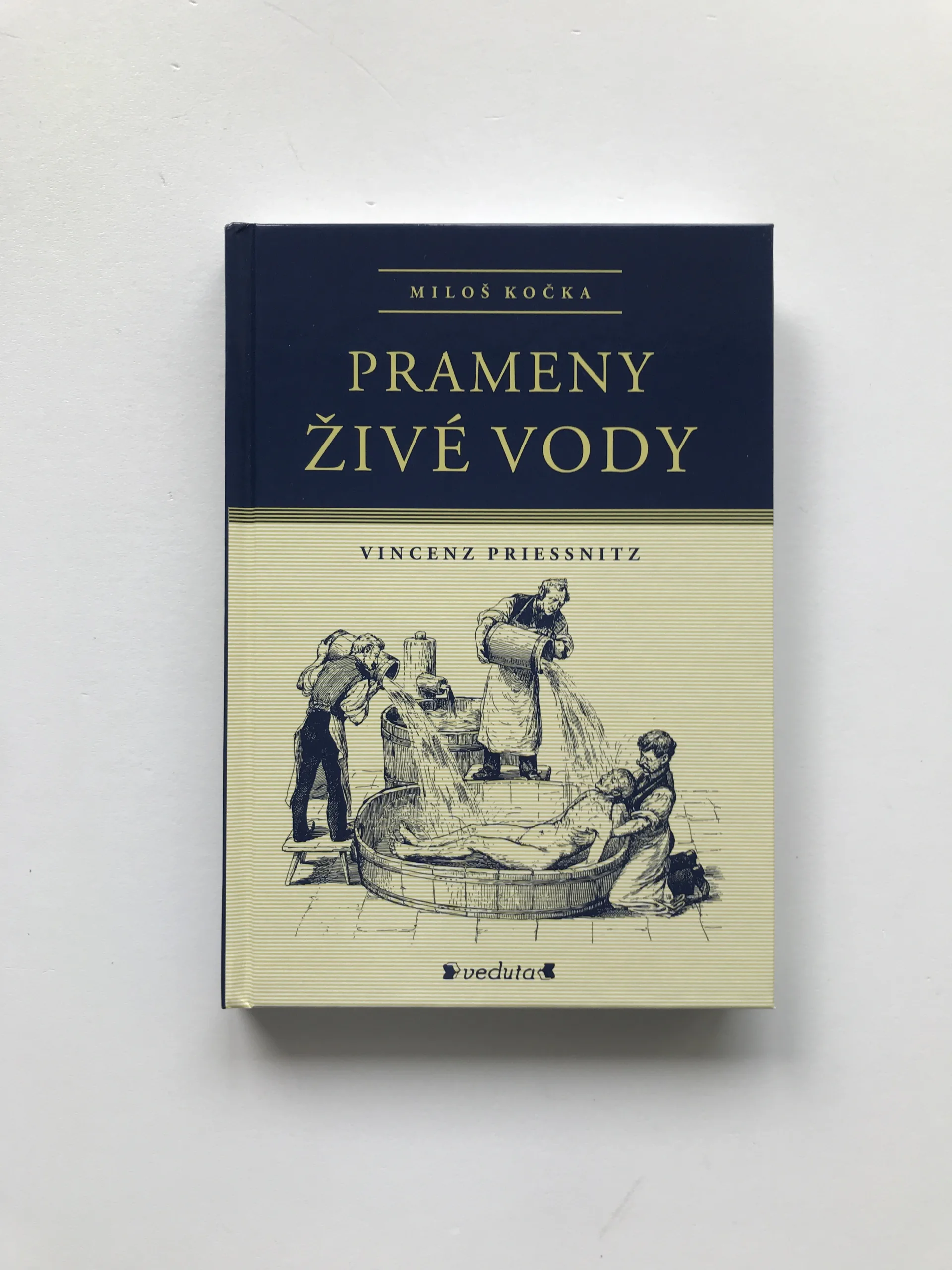Prameny živé vody (Vincenz Priessnitz), Miloš Kočka