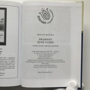 Prameny živé vody (Vincenz Priessnitz), Miloš Kočka