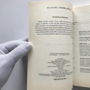 Mudra jóga v praxi 2 (Reflexní zóny na prstech. Zdraví v našich rukou), Kim da Silva