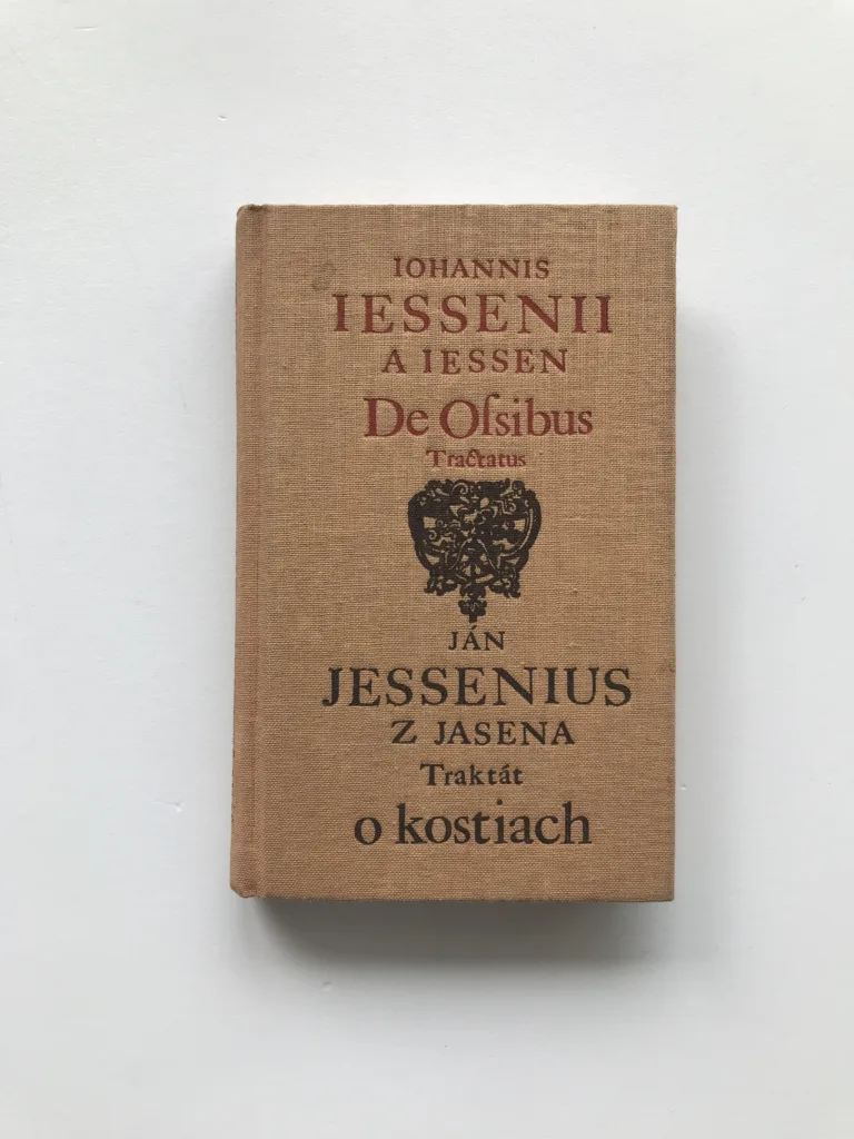Traktát o kostiach, Ján Jessenius z Jasena