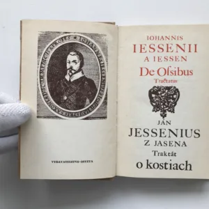 Traktát o kostiach, Ján Jessenius z Jasena