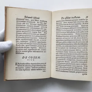 Traktát o kostiach, Ján Jessenius z Jasena