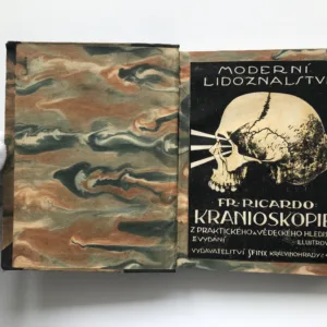Kranioskopie z praktického a vědeckého hlediska, František Ricardo