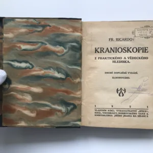 Kranioskopie z praktického a vědeckého hlediska, František Ricardo