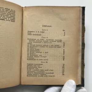 Kranioskopie z praktického a vědeckého hlediska, František Ricardo