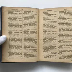 Pharmazeutisch-chemisches Fremdvörterbuch, Herm. Apel