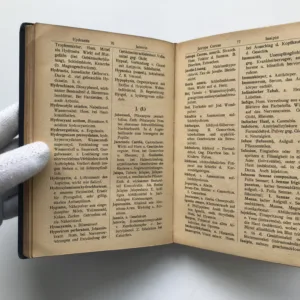 Pharmazeutisch-chemisches Fremdvörterbuch, Herm. Apel