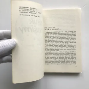 Deník z Hirošimy, Mičihiko Hačija