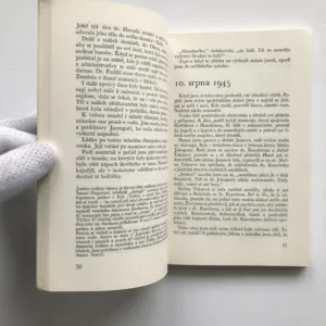 Deník z Hirošimy, Mičihiko Hačija