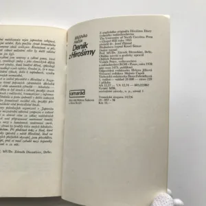 Deník z Hirošimy, Mičihiko Hačija