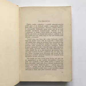 Rakouský orel padá, Jaroslav Rošický