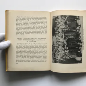 Rakouský orel padá, Jaroslav Rošický