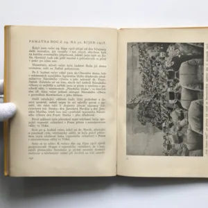 Rakouský orel padá, Jaroslav Rošický